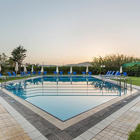 Alonia Hotel Apartments Kolimvarion Bagian luar foto