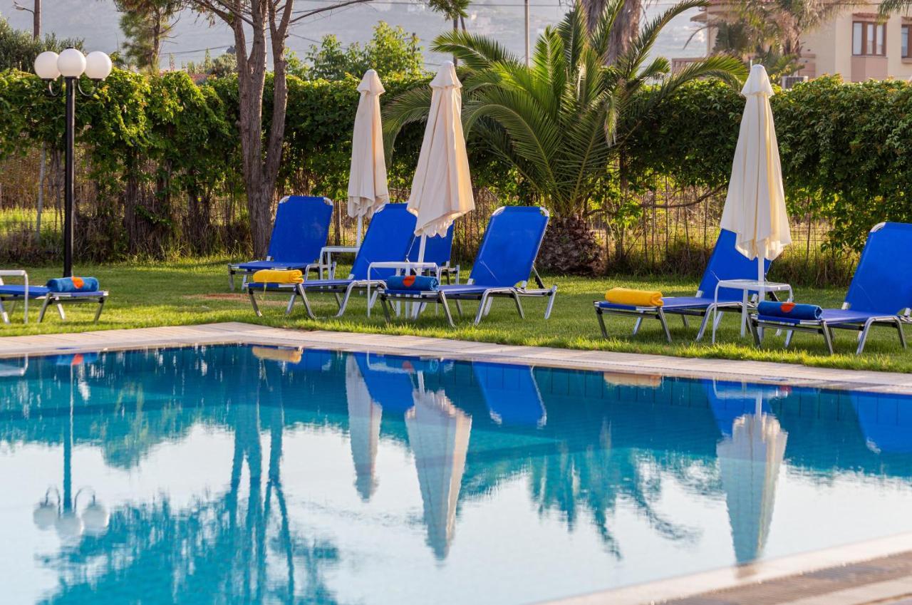 Alonia Hotel Apartments Kolimvarion Bagian luar foto