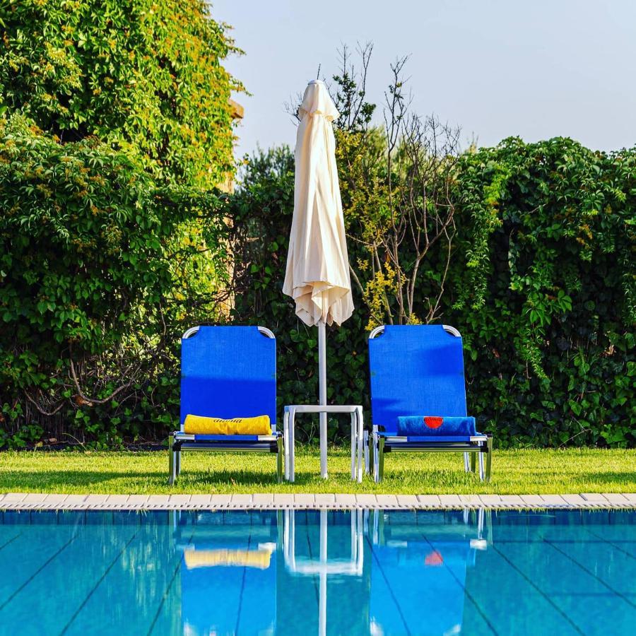 Alonia Hotel Apartments Kolimvarion Bagian luar foto