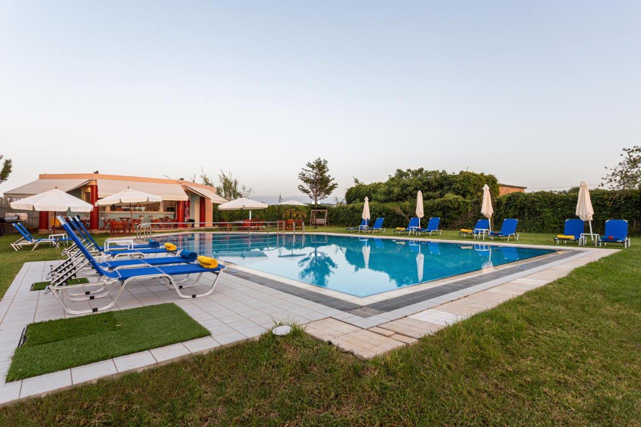 Alonia Hotel Apartments Kolimvarion Bagian luar foto