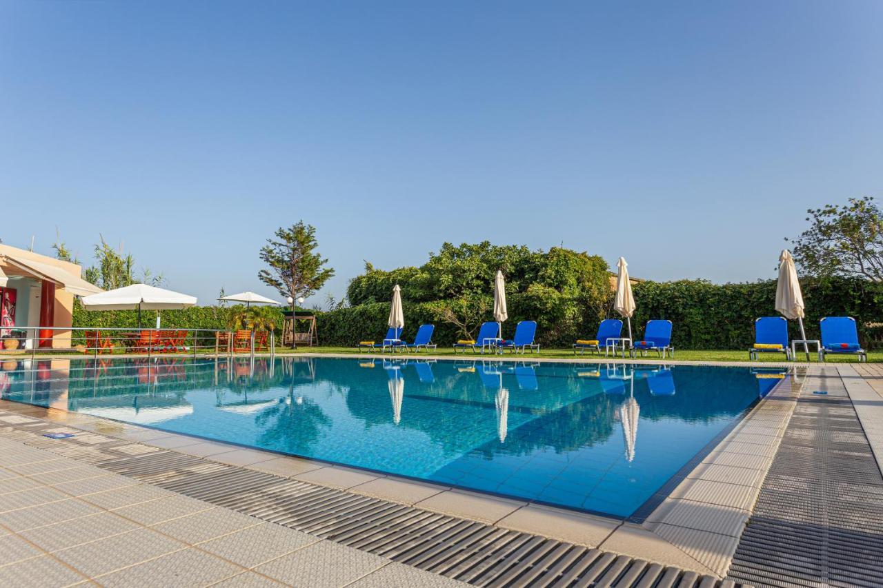 Alonia Hotel Apartments Kolimvarion Bagian luar foto