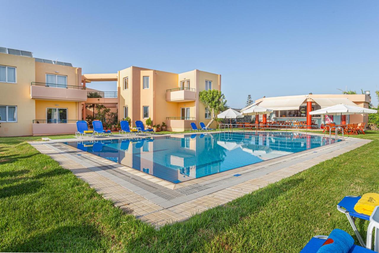 Alonia Hotel Apartments Kolimvarion Bagian luar foto