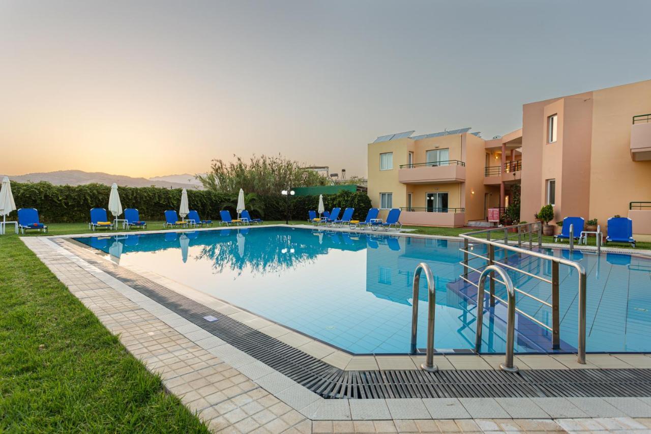 Alonia Hotel Apartments Kolimvarion Bagian luar foto