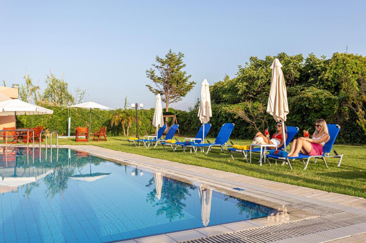 Alonia Hotel Apartments Kolimvarion Bagian luar foto