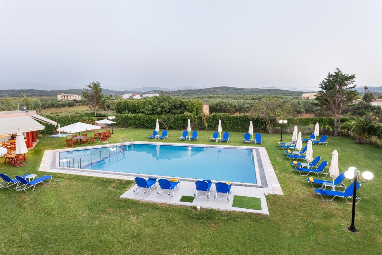 Alonia Hotel Apartments Kolimvarion Bagian luar foto