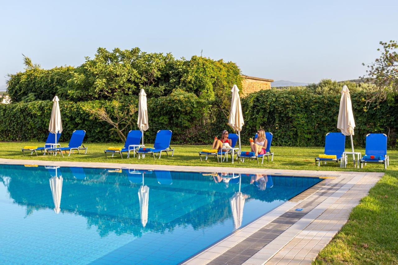 Alonia Hotel Apartments Kolimvarion Bagian luar foto