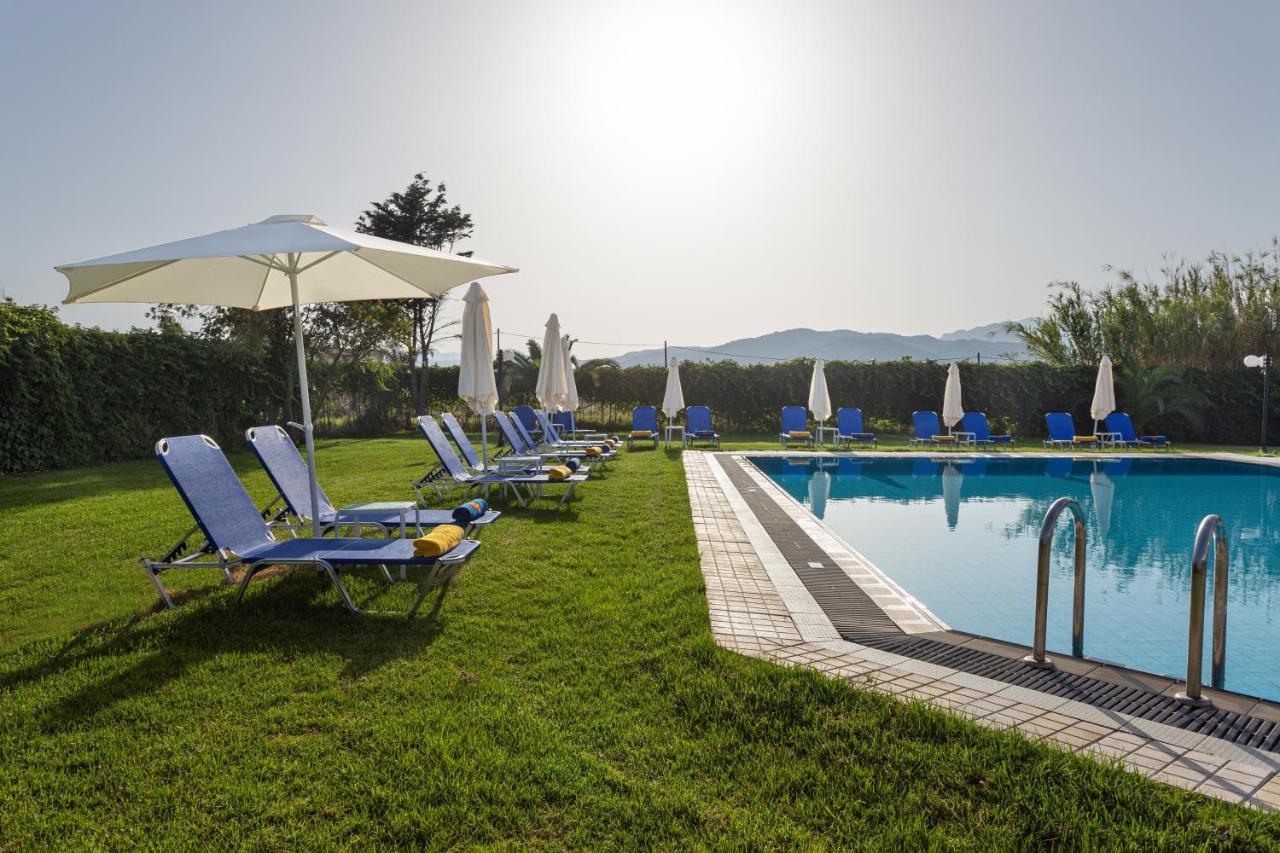 Alonia Hotel Apartments Kolimvarion Bagian luar foto