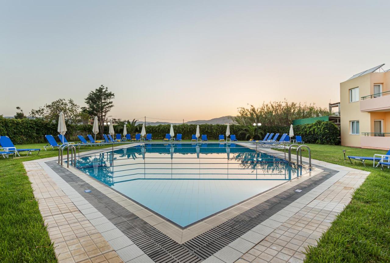 Alonia Hotel Apartments Kolimvarion Bagian luar foto