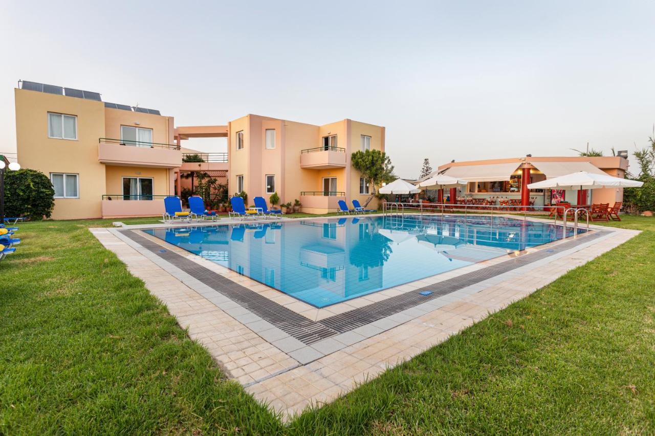 Alonia Hotel Apartments Kolimvarion Bagian luar foto