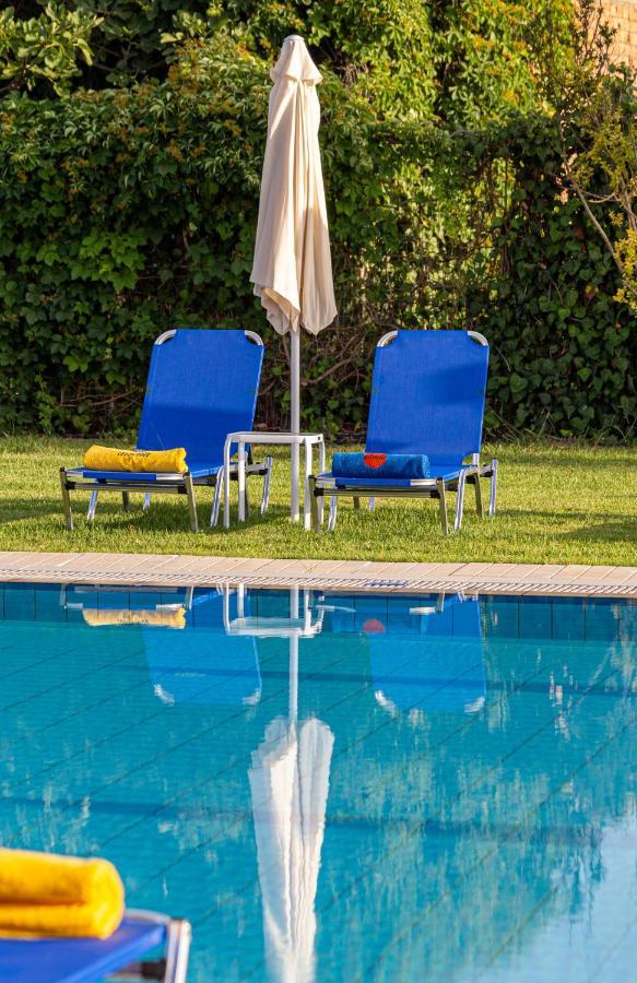 Alonia Hotel Apartments Kolimvarion Bagian luar foto