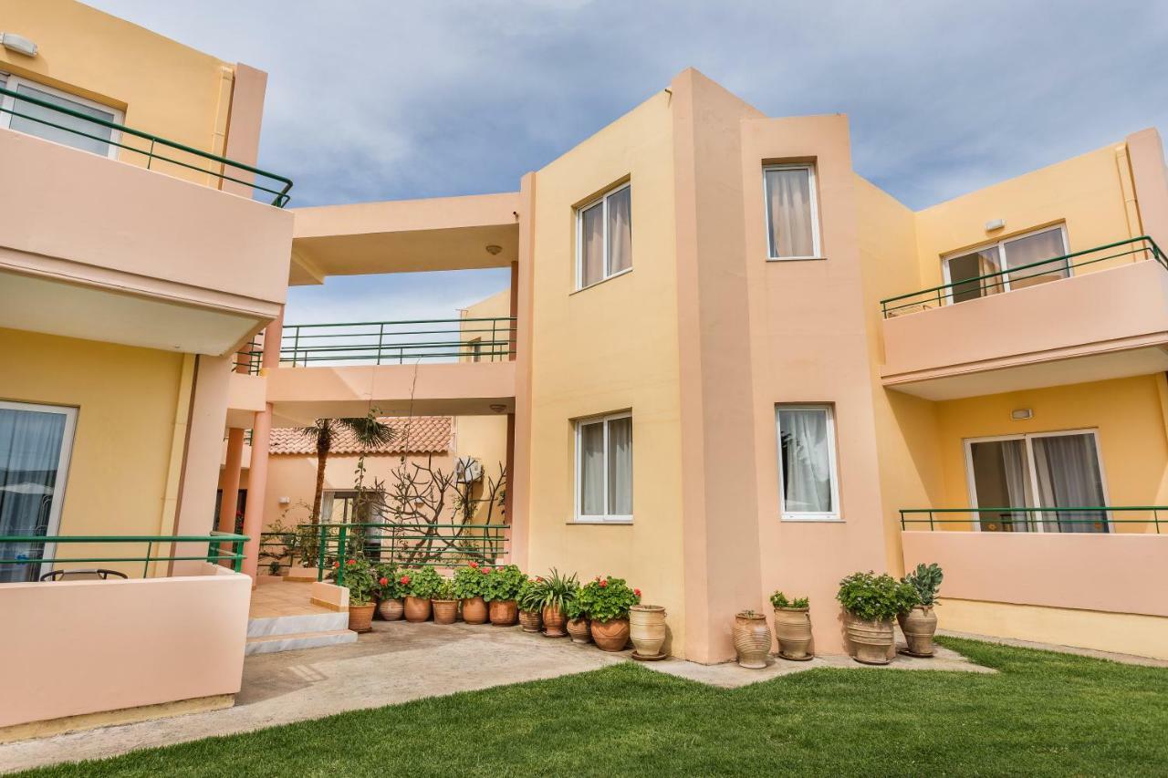 Alonia Hotel Apartments Kolimvarion Bagian luar foto