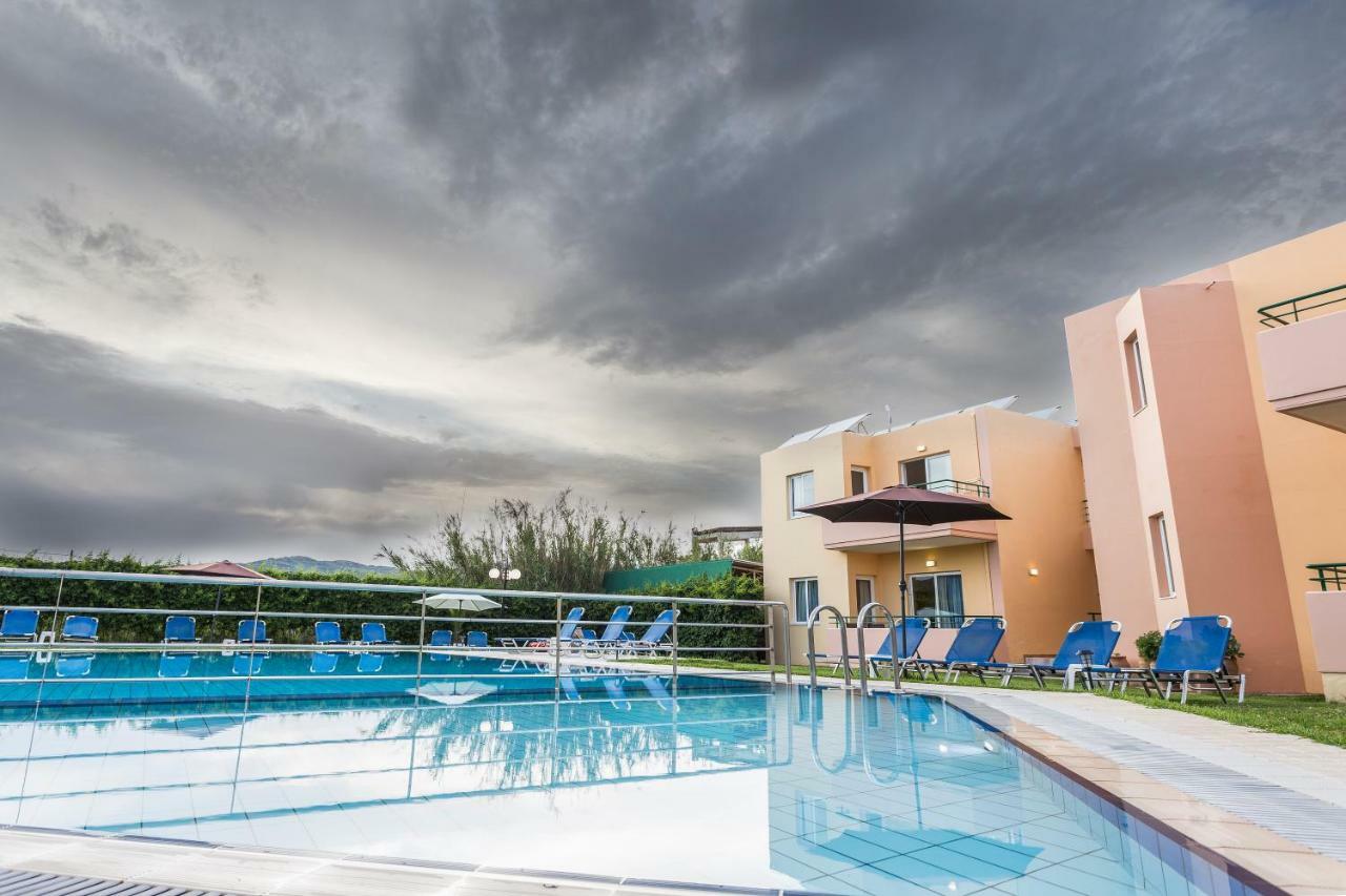 Alonia Hotel Apartments Kolimvarion Bagian luar foto