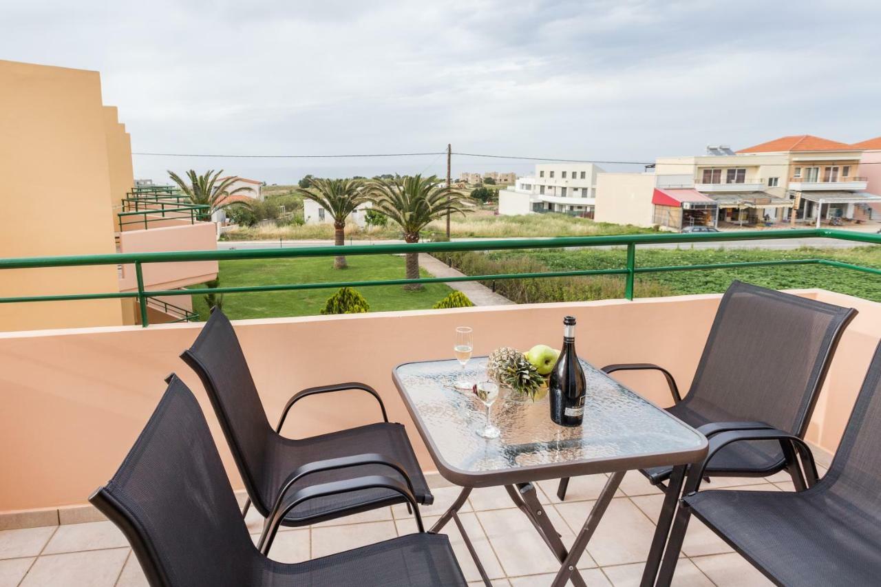 Alonia Hotel Apartments Kolimvarion Bagian luar foto