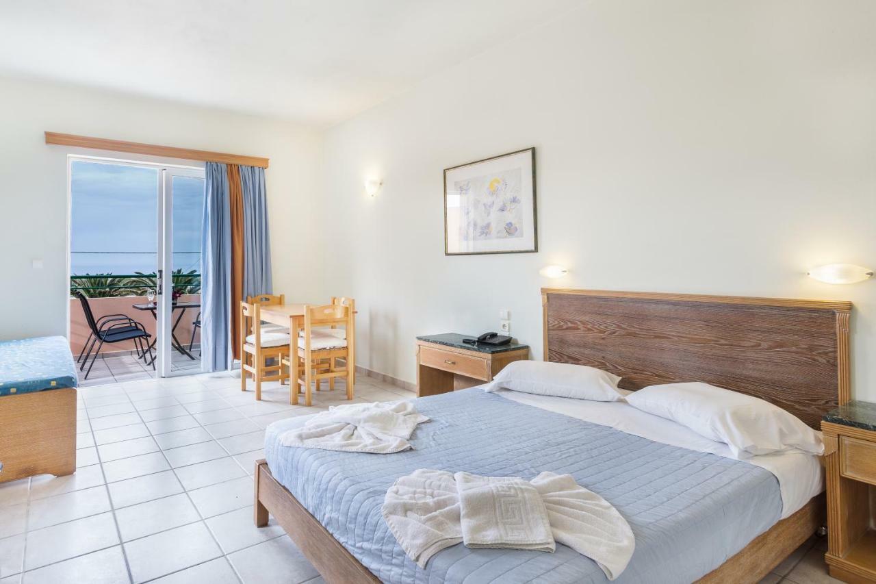 Alonia Hotel Apartments Kolimvarion Bagian luar foto