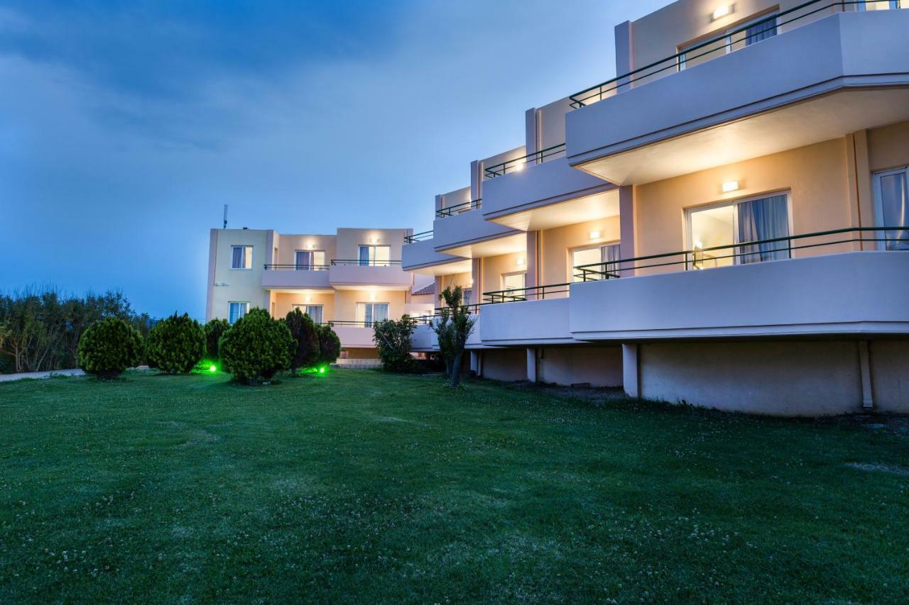 Alonia Hotel Apartments Kolimvarion Bagian luar foto