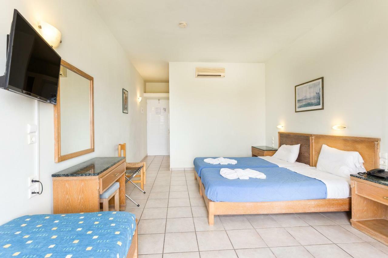 Alonia Hotel Apartments Kolimvarion Bagian luar foto