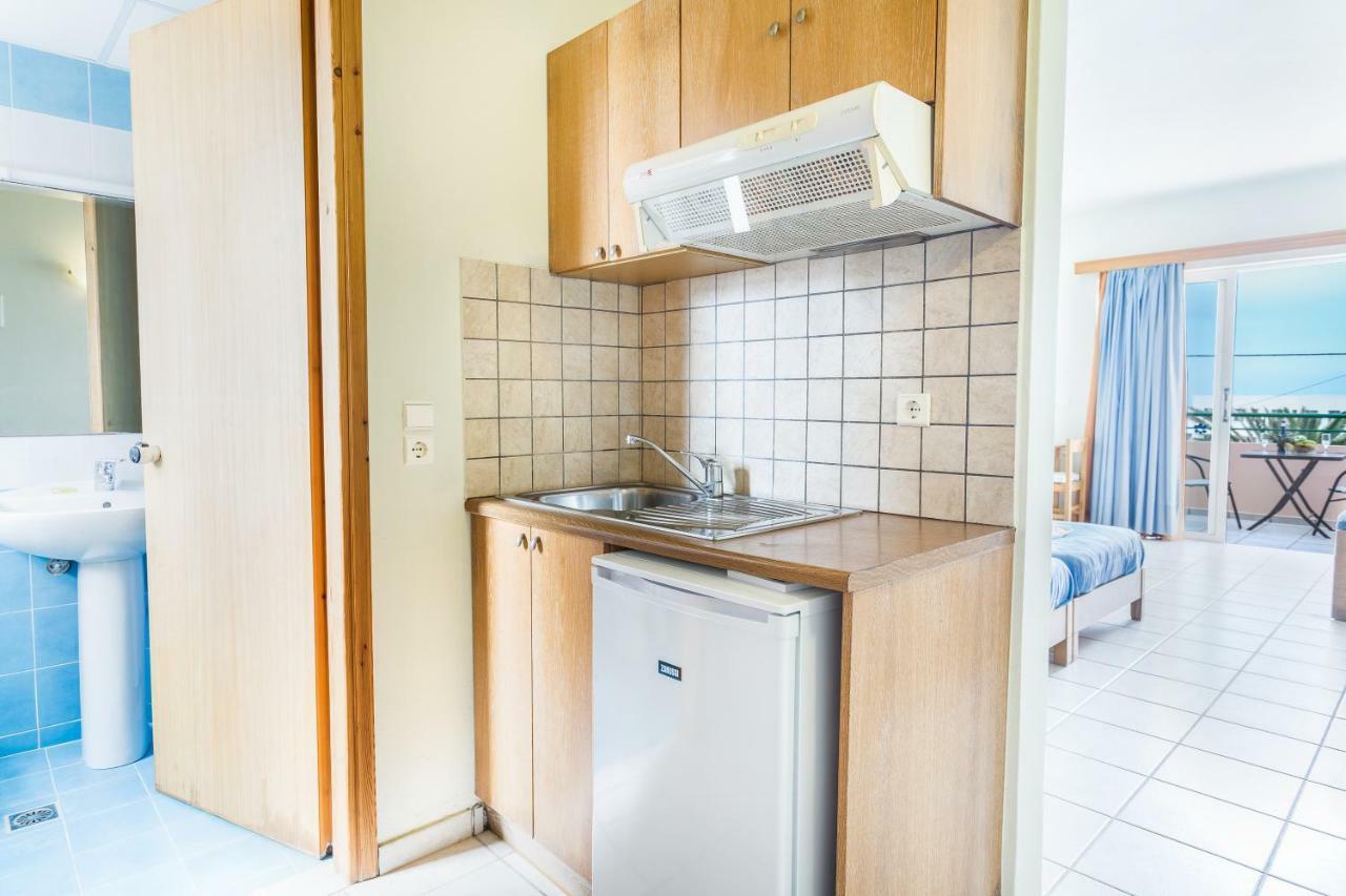 Alonia Hotel Apartments Kolimvarion Bagian luar foto