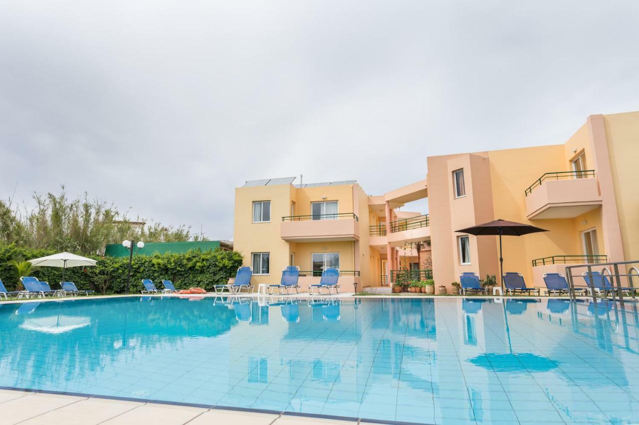 Alonia Hotel Apartments Kolimvarion Bagian luar foto