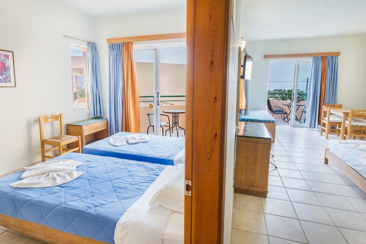 Alonia Hotel Apartments Kolimvarion Bagian luar foto