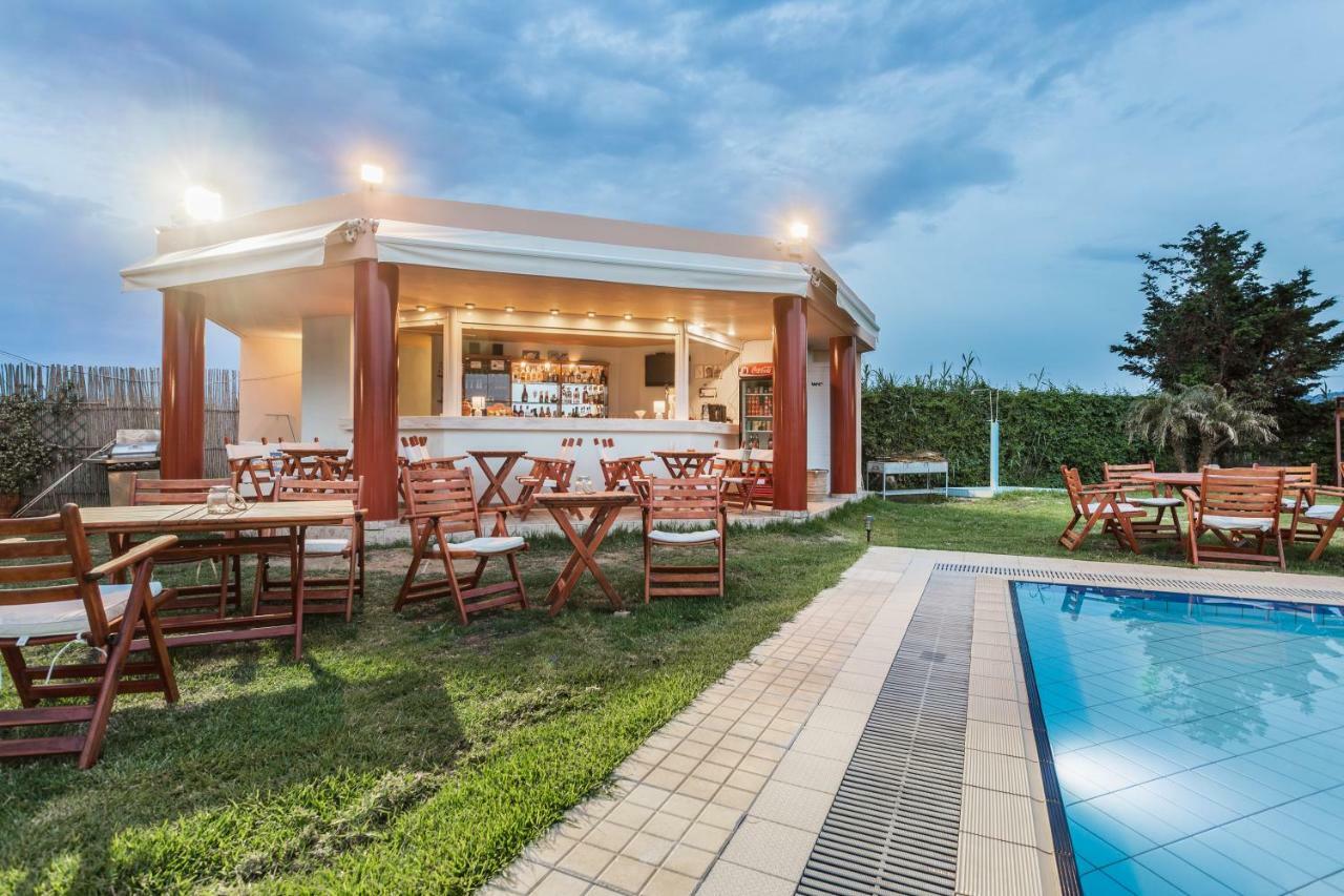 Alonia Hotel Apartments Kolimvarion Bagian luar foto
