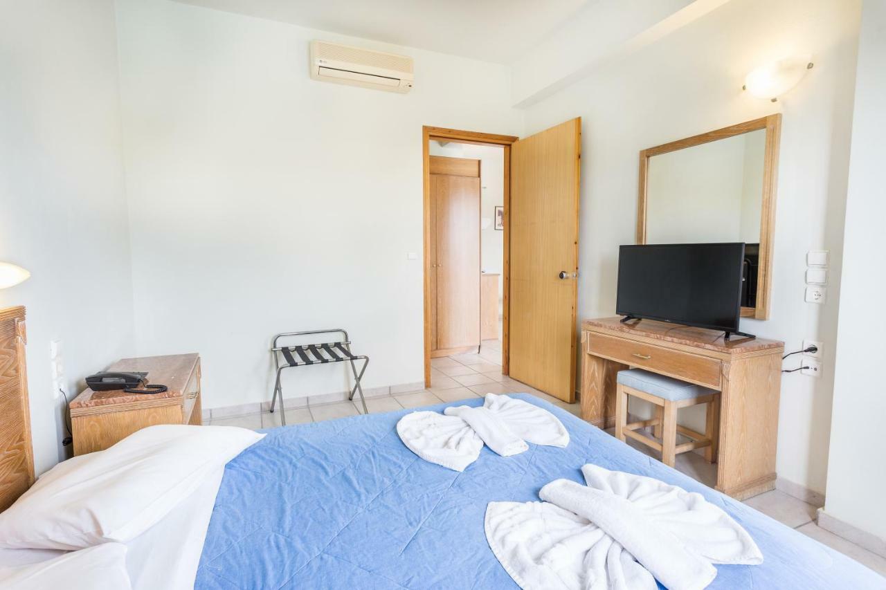 Alonia Hotel Apartments Kolimvarion Bagian luar foto