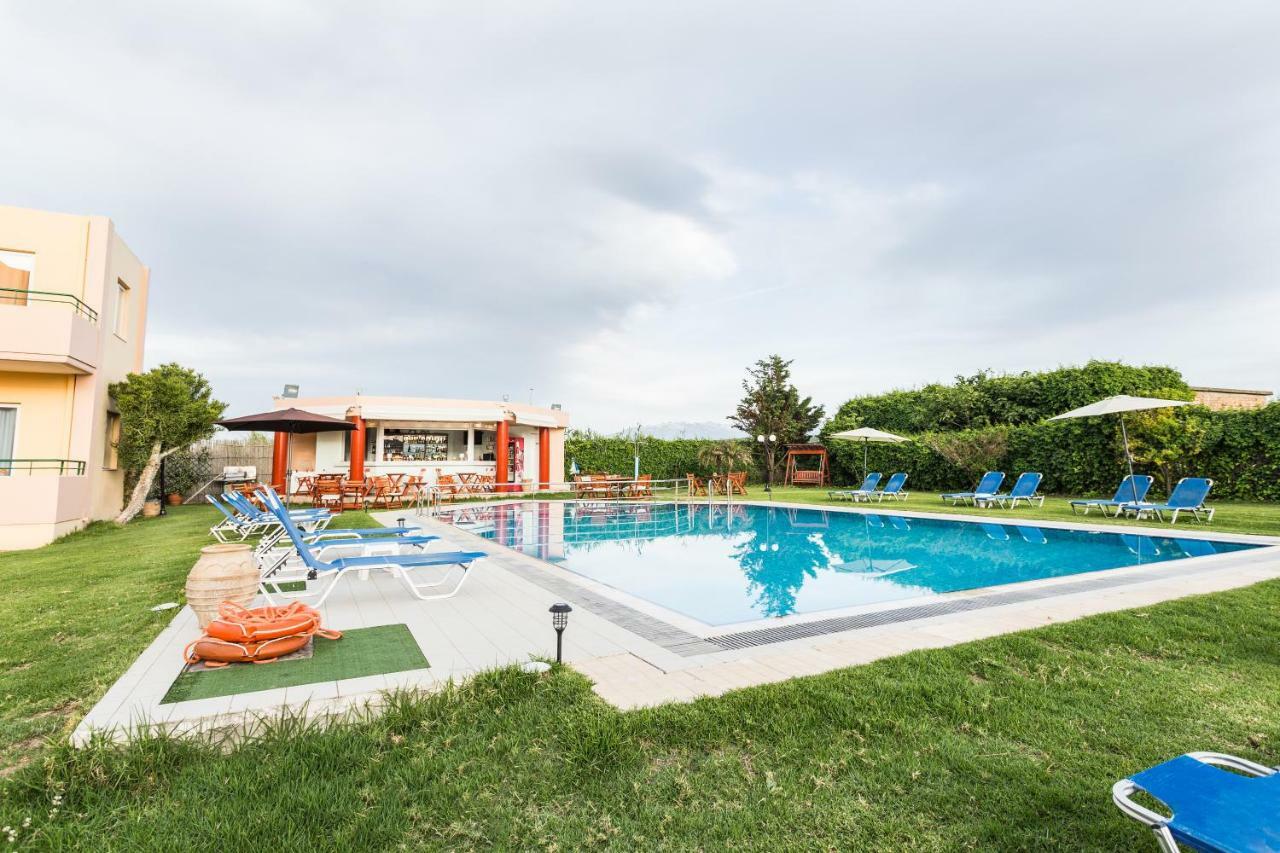 Alonia Hotel Apartments Kolimvarion Bagian luar foto