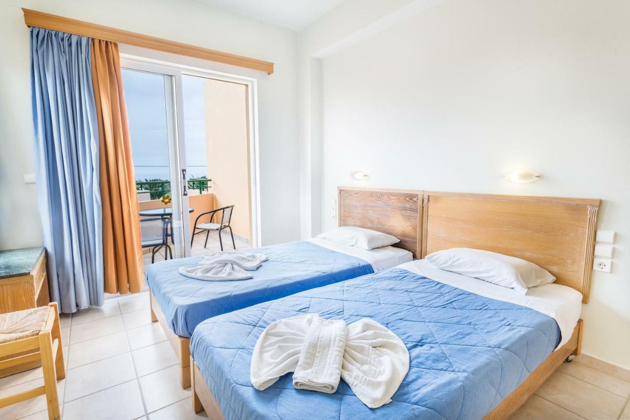 Alonia Hotel Apartments Kolimvarion Bagian luar foto