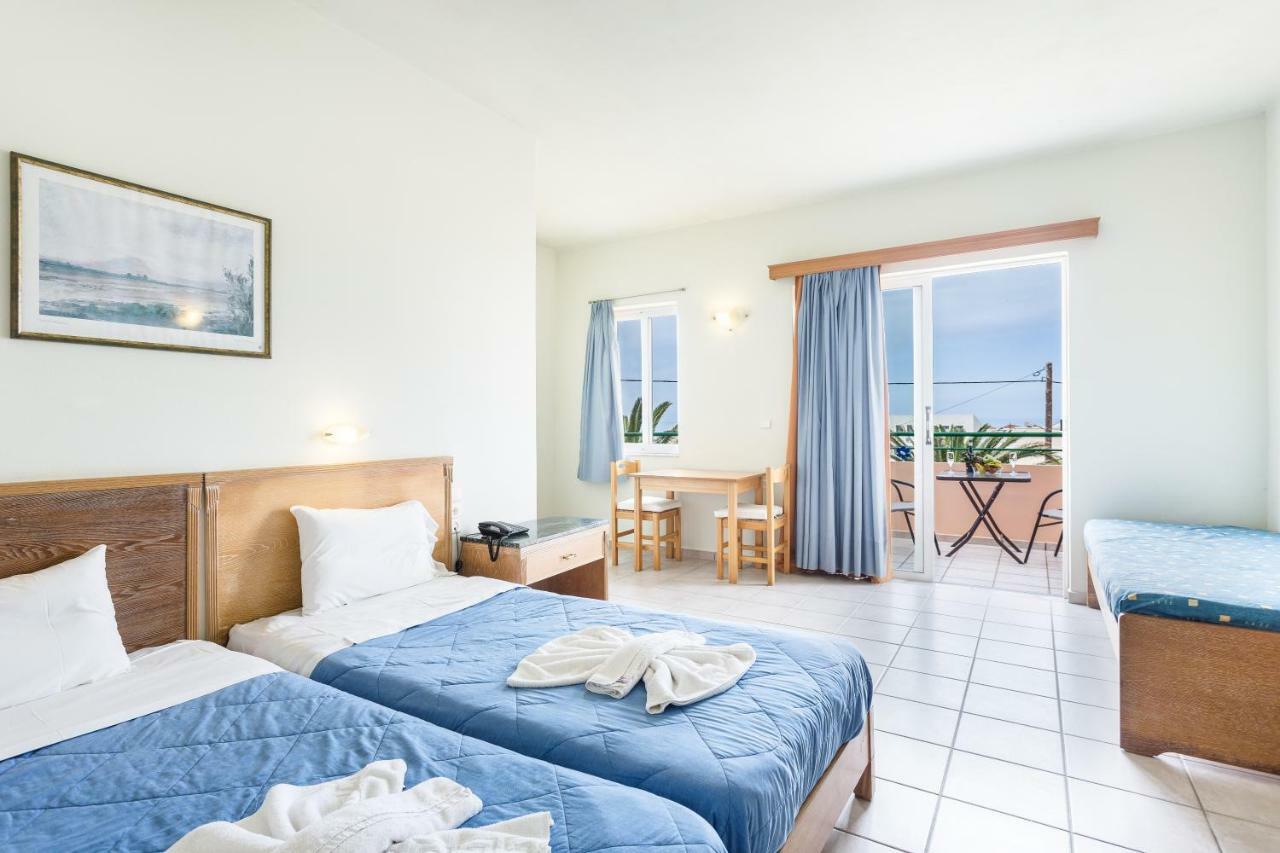 Alonia Hotel Apartments Kolimvarion Bagian luar foto