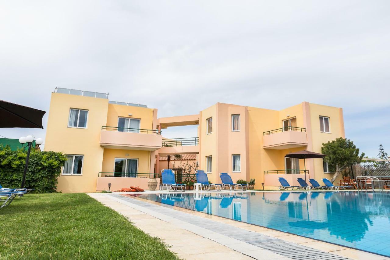 Alonia Hotel Apartments Kolimvarion Bagian luar foto