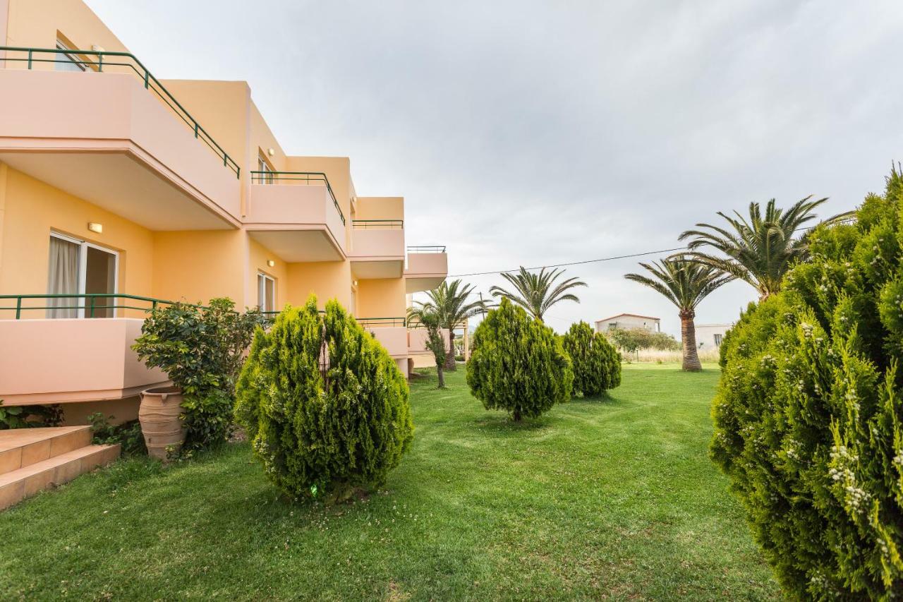 Alonia Hotel Apartments Kolimvarion Bagian luar foto