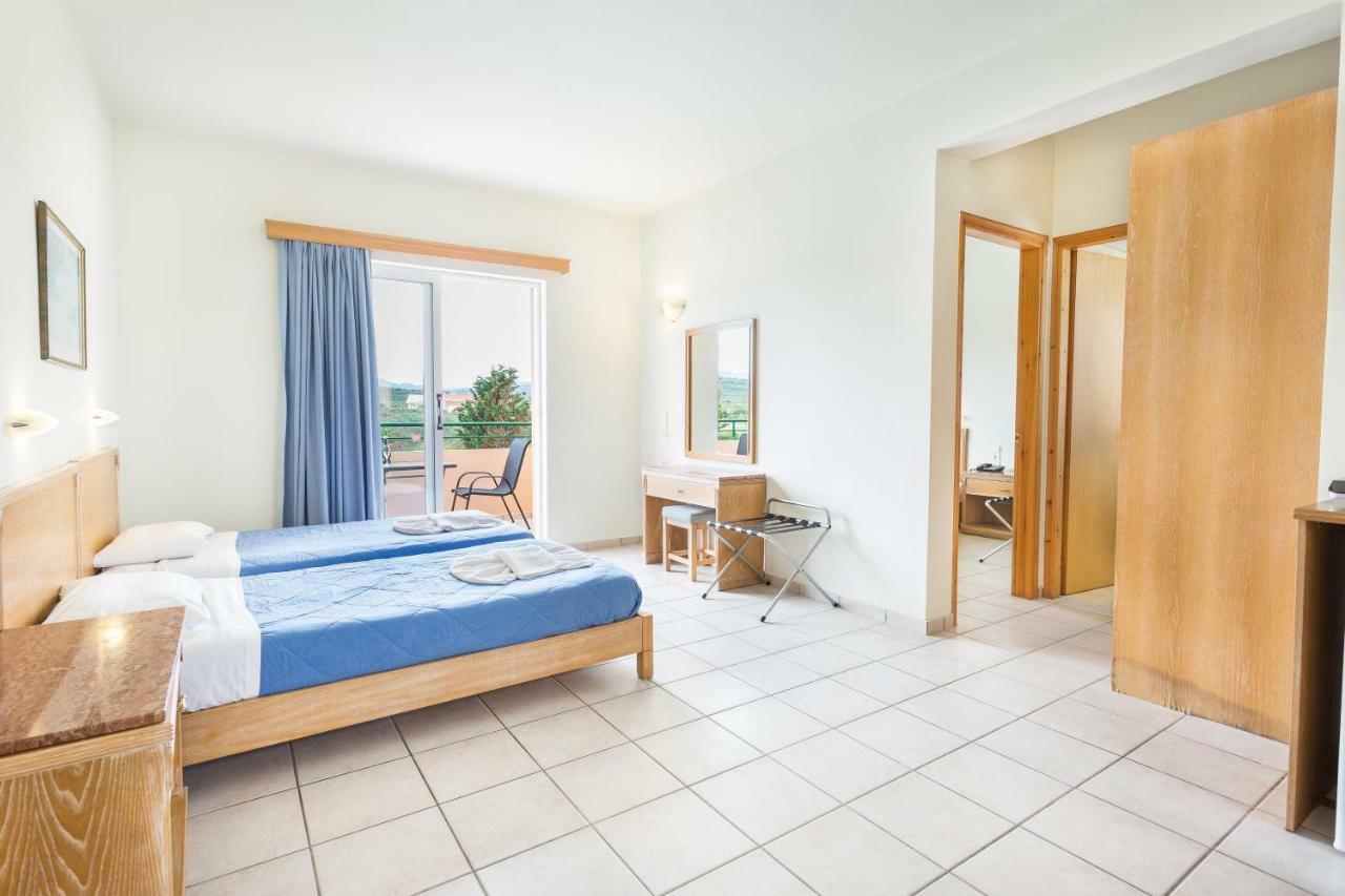 Alonia Hotel Apartments Kolimvarion Bagian luar foto