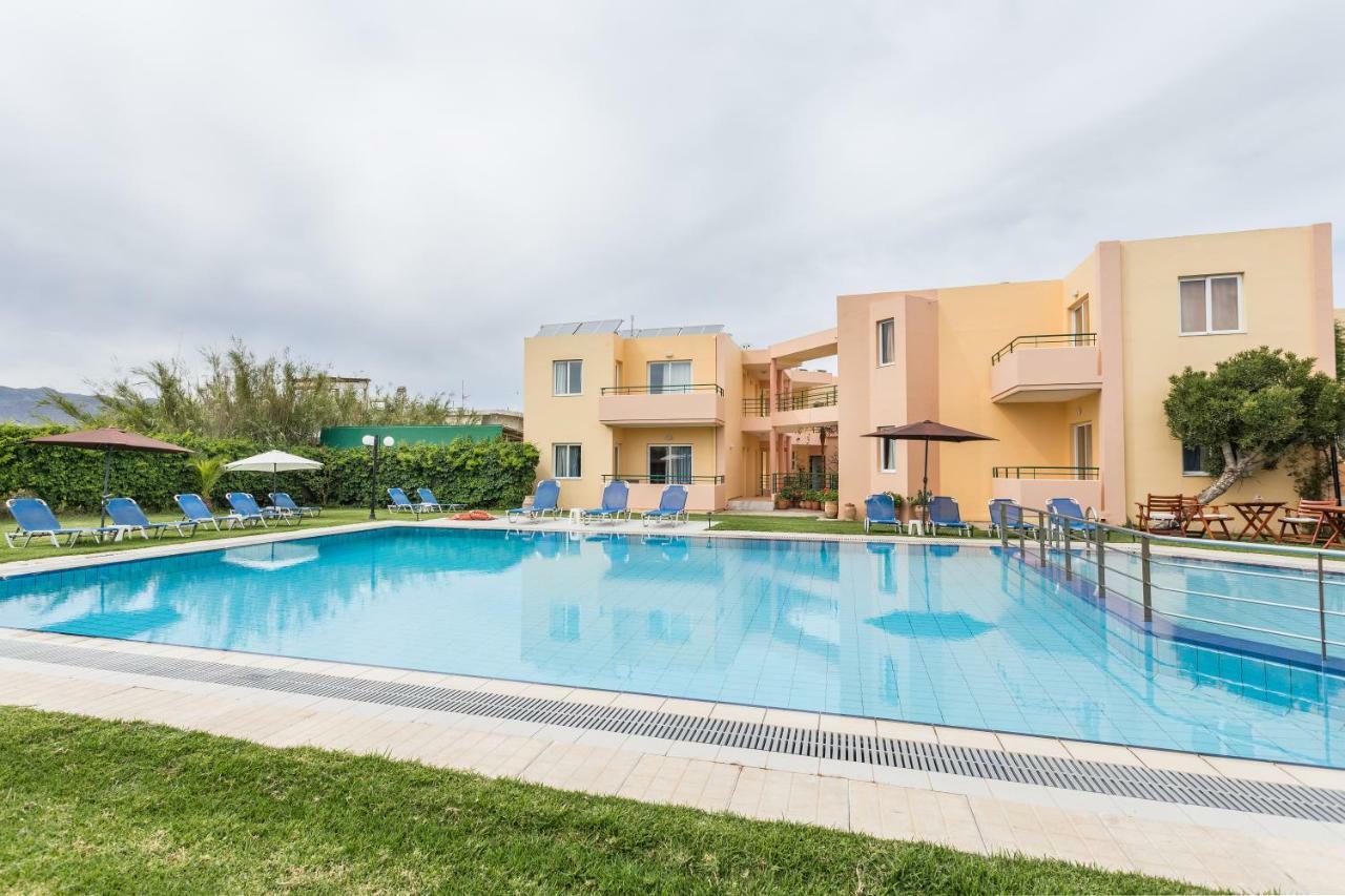 Alonia Hotel Apartments Kolimvarion Bagian luar foto