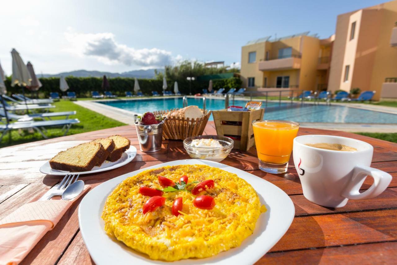 Alonia Hotel Apartments Kolimvarion Bagian luar foto